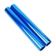 thumbnail image 3 of 2 piezas de relé de aleación de aluminio palitos de carreras de rango de equipo portátiles competiciones oficiales de juego herramientas deportivas de Azul, 3 of 8
