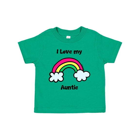 Inktastic I Love My Auntie Boys or Girls Toddler T-Shirt