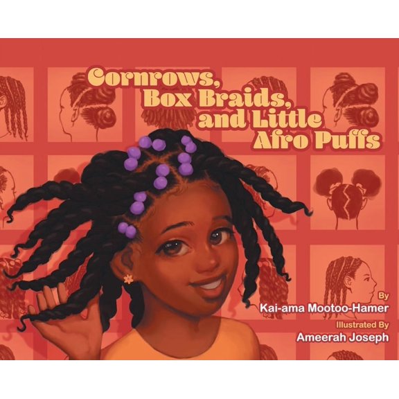 Cornrows, Box Braids, and Little Afro Puffs, (Hardcover)