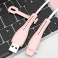 thumbnail image 3 of Silicone Charger Cable Protectors Dust Plug for Phone USB C Charger Cable Protectors Type C Charging Cord Protectors, 3 of 18