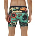 thumbnail image 4 of Easygdp Retro Pop Art Collage Men's Boxer Briefs Men’s Underwear Boxer Briefs for Men, 4 of 7