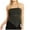 Black-25, variant on Mittory Women Sequin Crop Tank Tops Sexy Deep V Backless Halter Body Chain Cami Tops Shiny for Party Night Club