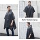 thumbnail image 5 of poncho De Pluie, Poncho Impermable Deux Pices, Poncho Eva Rutilisable, Unisexe Adulte, Camping, Voyage, Activits De Plein Air, Taille Unique !, 5 of 5