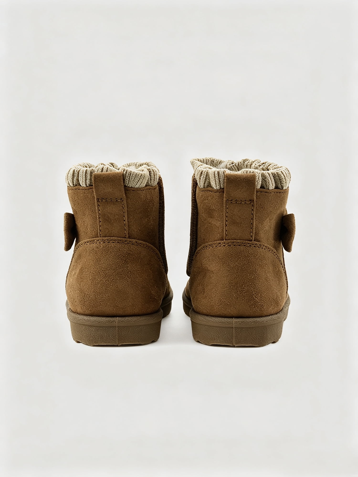 Wonder Nation Baby and Toddler Girls Faux Fur Boots