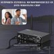 thumbnail image 2 of Bluetooth 5.3 Audio Adapter Receiver, TV Bluetooth Transmitter, Wireless Audio Adapter for Home Stereo/Headset/Speaker, 2 of 5