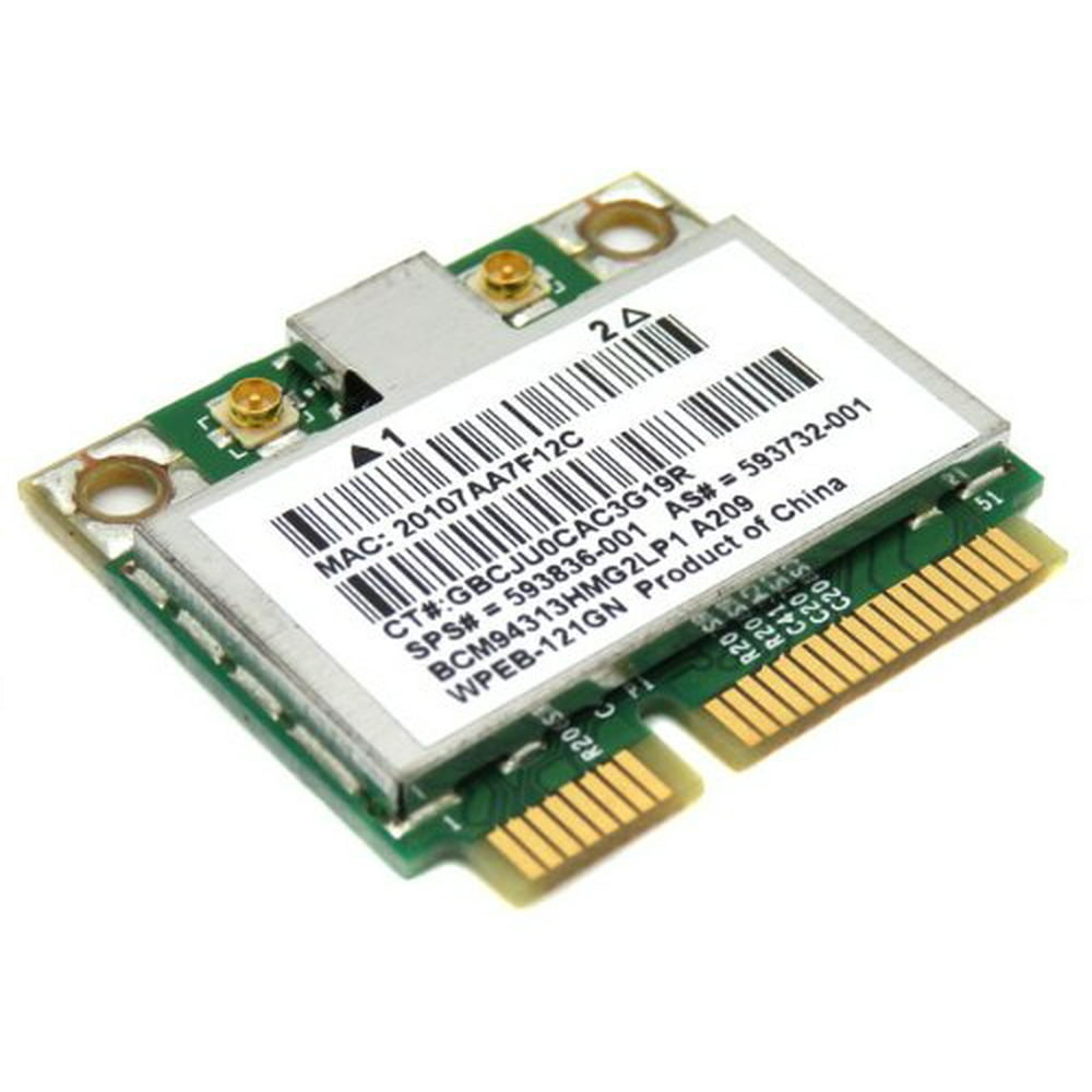 Карта mini pci. Broadcom bcm4313gn 802.11b/g/n 1x1 wireless network adapter. atheros ar5bwb222 wireless network adapter. wi-fi адаптер hewlett packard enterprise wireless 802.11 b/g/n pcie card. half mini pci-e wifi.