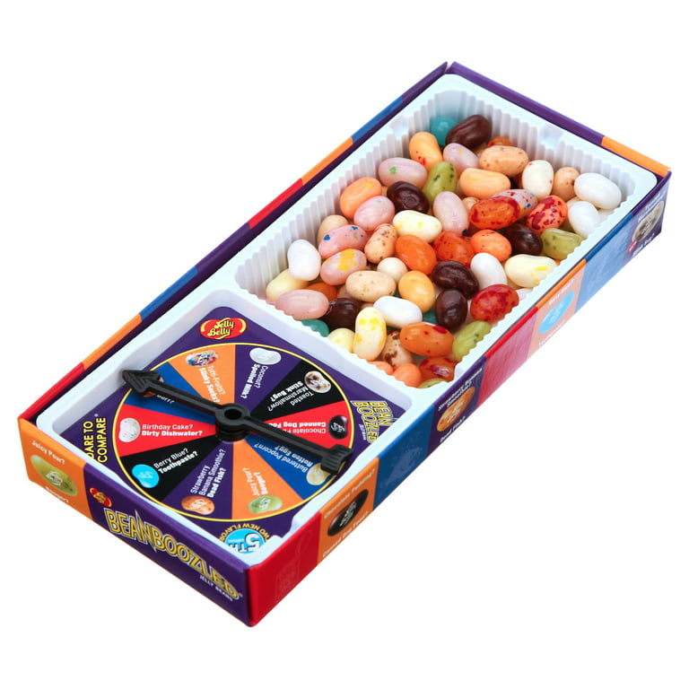 Jelly Belly BeanBoozled Jelly Beans, 20 Assorted Flavors, 3.5 oz Theater Box