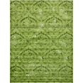 thumbnail image 1 of Unique Loom Damask Victorian Floral Rug 9' x 12' Rectangle Green/Olive, 1 of 2