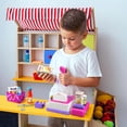 thumbnail image 4 of Set de juego de cajero CifToys con micrófono para caja registradora, 4 of 7