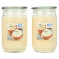 thumbnail image 4 of Mainstays Vanilla Scented Single-Wick Large Glass Jar Candle, 20 oz., 2-Pack, 4 of 8