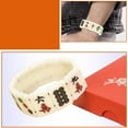 thumbnail image 2 of Acrylic Elastic String Mahjong Bracelet, 2 of 2