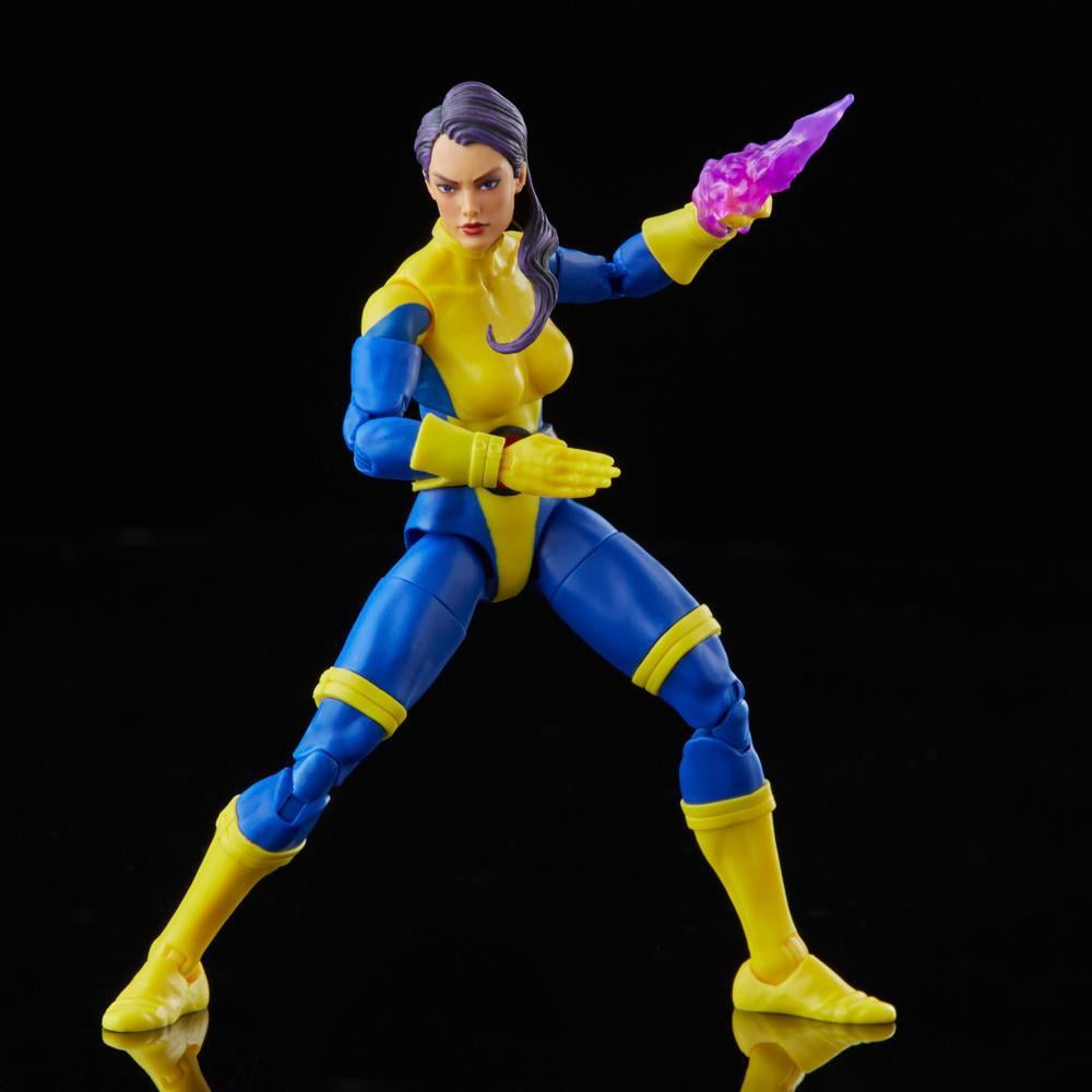 Marvel Legends Hasbro Collectible Adult Banshee Action Figures, Plastic Multicolor, 6”