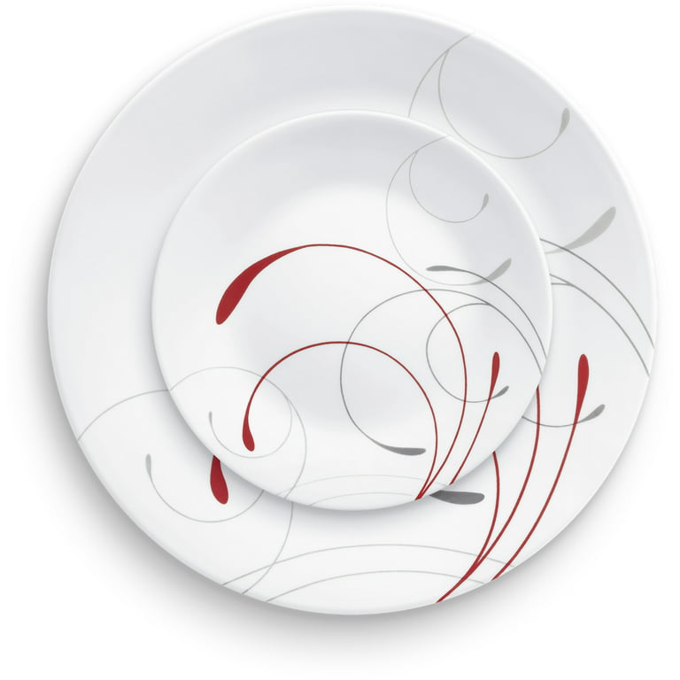 Splendor Round 12-piece Dinnerware Set, Service for 4