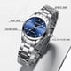 thumbnail image 2 of CHENXI Women Classic Quartz Watch Ladies Fashion Wrist Watch with Solid Steel Band Luminous Pointer 3ATM Waterproof for Daily & Business, 2 of 5