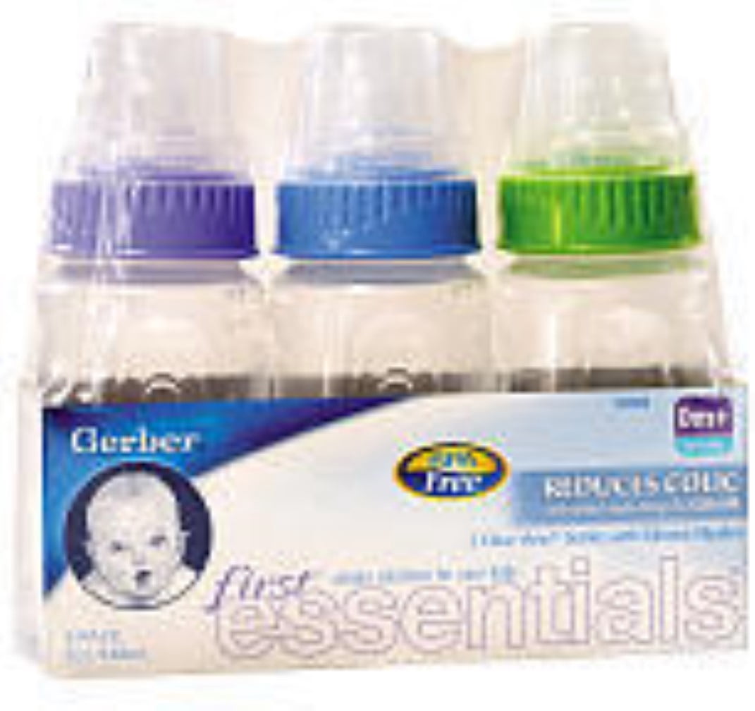 Gerber First Essentials Bottles – HWGD