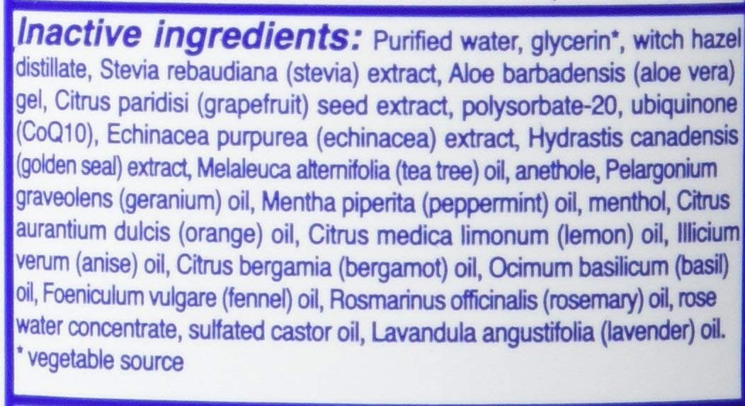 Eco- Dent Daily Rinse Ultimate Essential Mouth Care, Sparkling Clean Mint, 8 fl oz (237 ml) (Pack of 2)