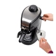 thumbnail image 2 of Cafetera de Espresso y Capuchino Capresso Steam Pro 4 Tazas Negra, 2 of 2