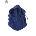 thumbnail image 3 of Luxtrada Warm Fleece Balaclava Windproof Ski Mask Ski Bike Full Face Mask Neck Warmer Winter Sports Cap (Navy), 3 of 9