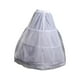 thumbnail image 5 of Enagua de tul en capas para mujer, enagua sin aros, cintura elástica, enagua con polisón, falda de crinolina para cosplay, baile de graduación y, 5 of 10