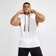 thumbnail image 3 of Playera Sin Manga Gym Sudadera Deportiva Camiseta Hombre Fit, 3 of 8