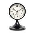 thumbnail image 1 of Nordic Metal Round Alarm Clock, Vintage Silent Table Clock, Student Bedside Nightlight Clock, Room Decor, Home Decor A, 1 of 5
