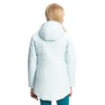 thumbnail image 2 of Parka The North Face reversible Mossbud Swirl para niñas, color azul hielo, 2 of 5