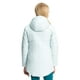 thumbnail image 2 of Parka The North Face reversible Mossbud Swirl para niñas, color azul hielo, 2 of 5
