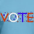 thumbnail image 3 of CafePress - Get Out The Vote Fitted T Shirt - Fitted T-Shirt, Vintage Fit Soft Cotton Tee, 3 of 4