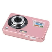 Video Camera 48MP Compact Camera, 4K Video Resolution 8x Zoom Anti Shake Vlogging Camera with 2.7in LCD Display for Photography,vlogging,continuous