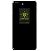 EMF Protection Quantum Scalar Anti Radiation Laptop Phone Mobile Sticker