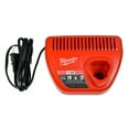 thumbnail image 2 of Milwaukee M12 Redlithium 12V 2Ah Compact Battery 48-11-1828 with Charger, 2 of 5