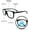 Black, variant on Blue Light Blocking Reading Glasses, Computer Glasses, Fashionable For Men