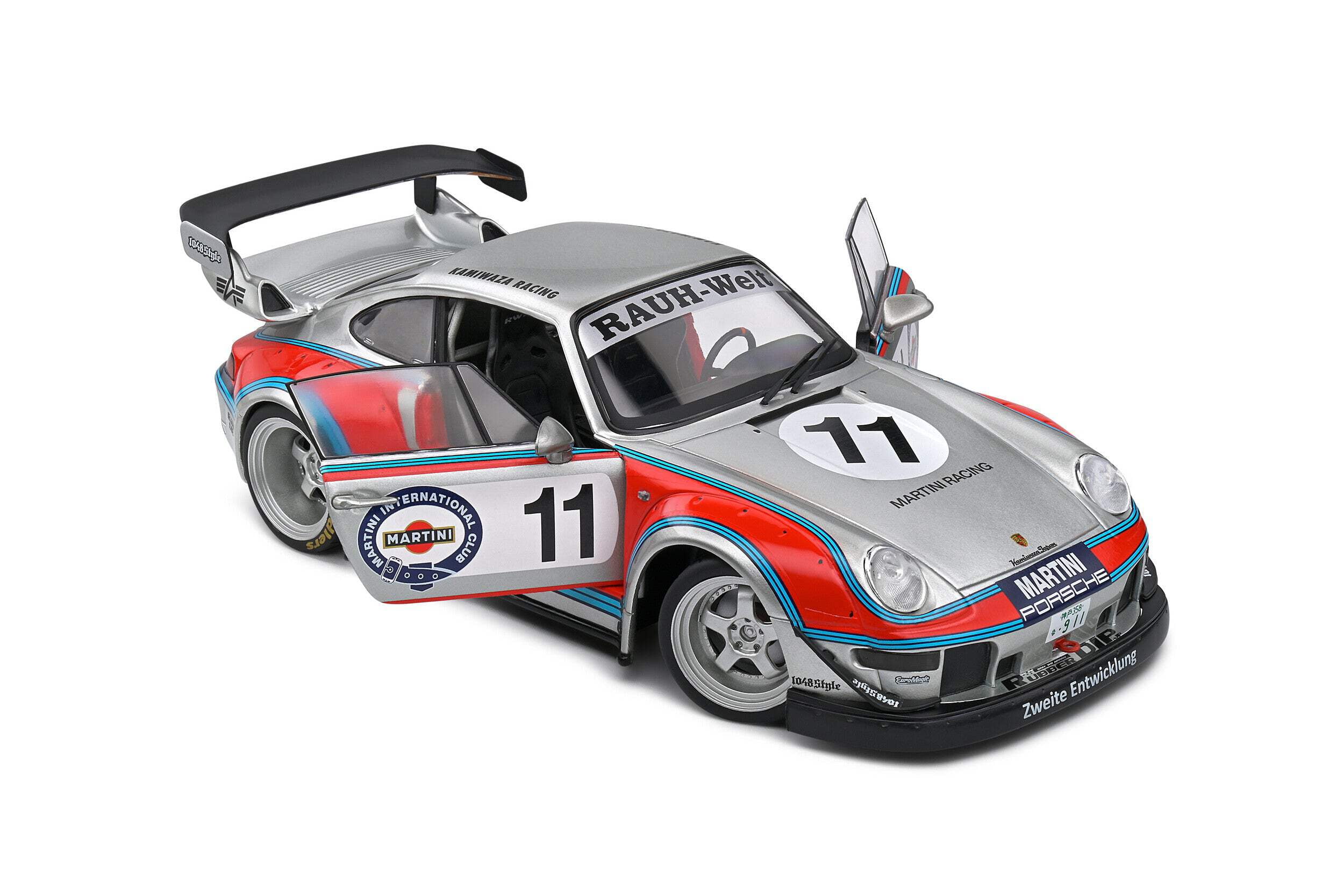 【SCMモデル】限定50台Porsche 993 Martini Racing SCMモデル】限定50台Porsche 993 Martini Racing Scm Model