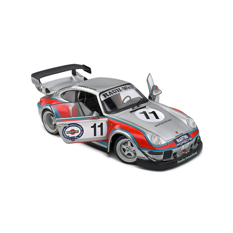 Solido 2020 Porsche 993 RWB Bodykit No 11 Martini Racing Livery