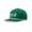 Kelly Green/White Rope, variant on Trenz Shirt Company Men's Golf Hat 5 Panel Classic Rope Snapback Trucker Hat - Golf Club Script Design-Black/White Rope