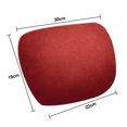 thumbnail image 2 of 1 pieza de reposacabezas de coche, almohada para asiento de coche, protección para el cuello, decoración interior del coche, aproximadamente 30*19*7,5 CM, 2 of 5