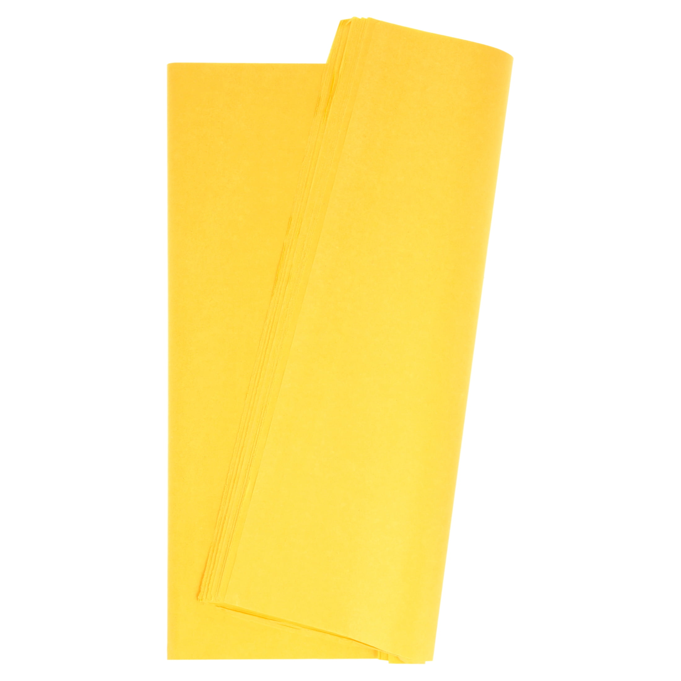 Light Yellow Economy Tissue Paper - Cheap Wholesale Tissue