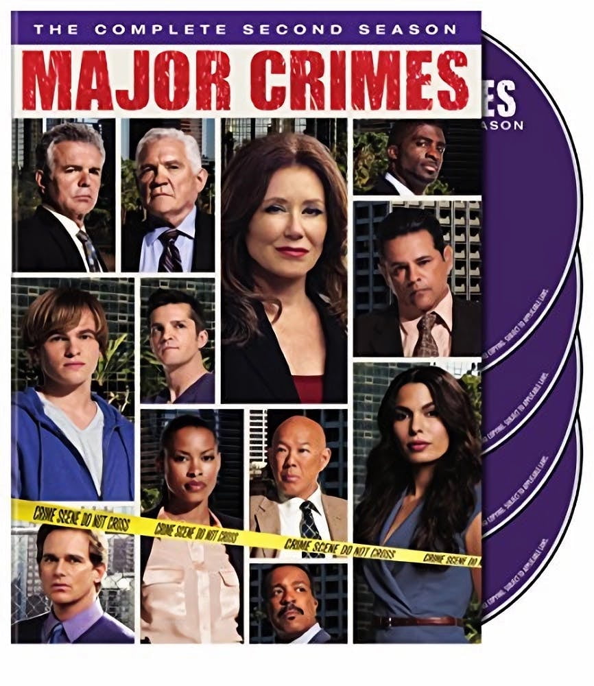 (未使用･未開封品)　Major Crimes: The Complete First Season [DVD] [Import] 60wa65s Major Crimes: The Complete First Season (Sous-titres franais