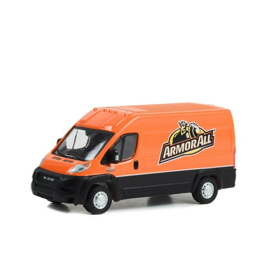 2020 Dodge Ram ProMaster 2500 High Roof Van, Orange - Greenlight 53050E - 1/64 Scale Diecast Car