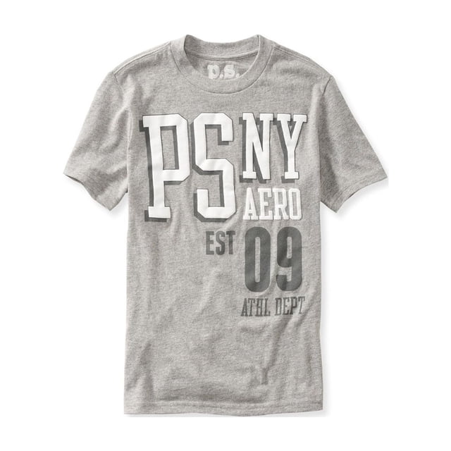 Camiseta gráfica Aeropostale Boys PSNY, gris, M (10)