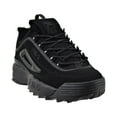 thumbnail image 2 of Fila Men's Strada Disruptor  TRIPLE BLACK, 2 of 6