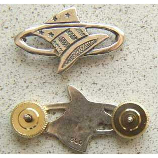 94th Aero Squadron Hat in the Ring Sterling