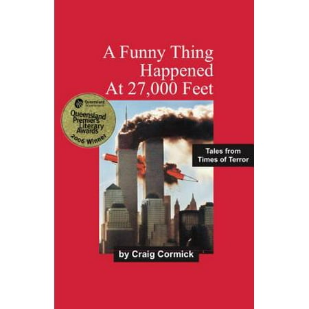 A Funny Thing Happened At 27,000 Feet - eBook