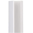 thumbnail image 4 of PVC Slide on Door Sweep with Foam Draft Stopper/Sweep for Doors 1" - 1 3/4" Wide - 3 FT Long (White), 4 of 5