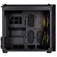 thumbnail image 4 of Corsair Crystal Series 280X RGB Tempered Glass Micro ATX Case, Black, 4 of 5