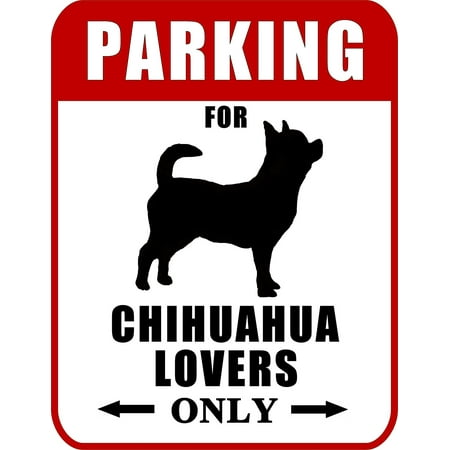 Parking for Chihuahua Lovers Only (Red Ver.) 9