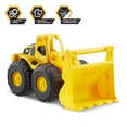 thumbnail image 2 of Cargador frontal CAT para juguetes de construcción de 15 cm con piezas de trabajo o más, 2 of 6