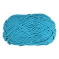thumbnail image 1 of Manta de Hilo Chenilla Terciopelo 100g/3.5oz 6 Súper Voluminoso Poliéster Suave Azul Unique Bargains, 1 of 7