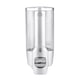 thumbnail image 1 of Dispensador de jabón con bomba, 350 ml, 2 x 350 ml, dispensador de jabón para pared de baño, dispensador de loción, máxima eficiencia, 1 of 9