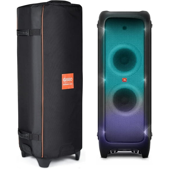 Bolsa para Altavoz, Estuche de Transporte para Bolsa de Altavoz Resistente Compatible con la Serie JBL Party Box, Mochila Portátil para Llevar en el Altavoz (para Bolsa JBL partybox 1000)
